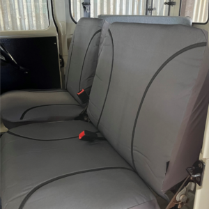 Canvas seat cover 40 series