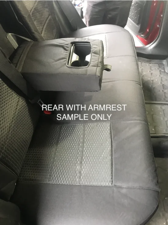 REAR SEAT COVER