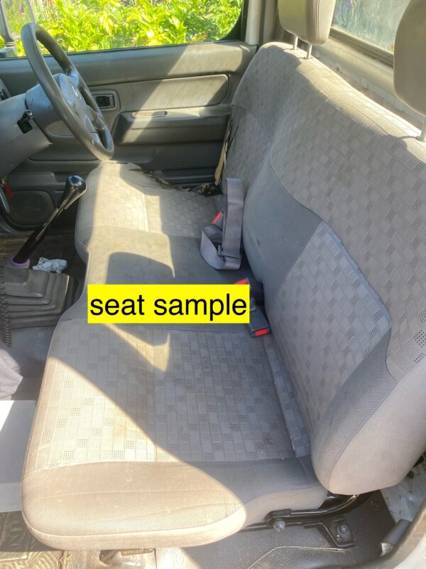 navara bench seat covers