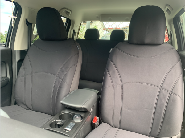 neoprene front and rear seat covers