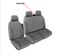 FORD TRANSIT SEAT COVER