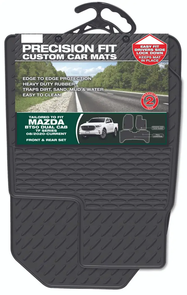 mazda bt50 mats