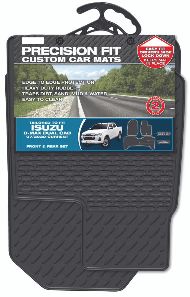 dmax car mats