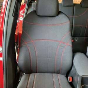 neoprene red seat covers