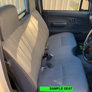 hilux bench seat covers