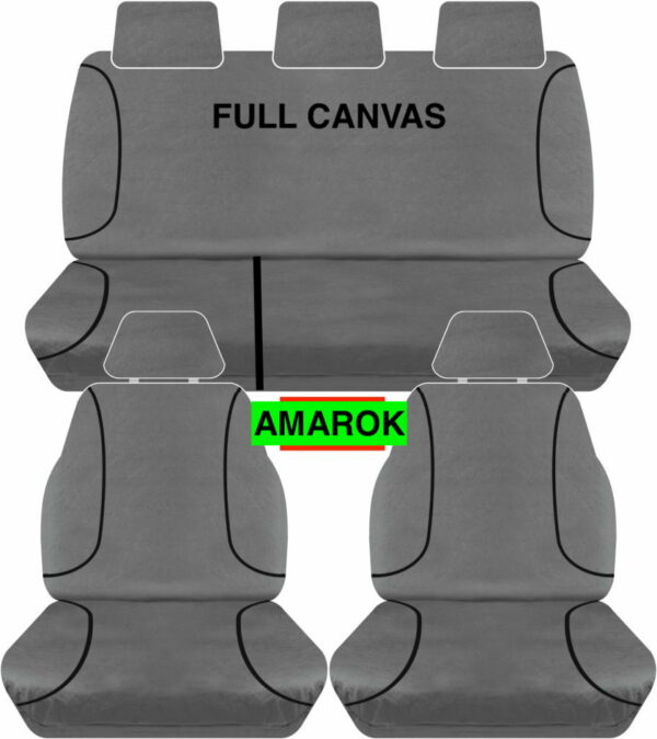 AMAROK SEAT COVERS