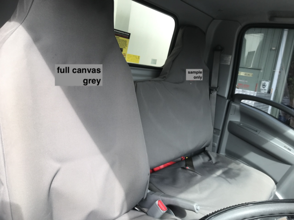 canvas truck seat covers