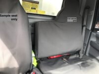 canvas truck seat covers