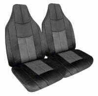 high bucket seat covers