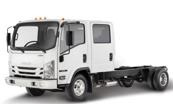 isuzu nl crew cab