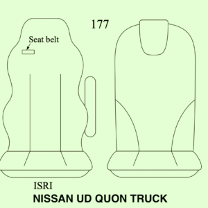 NISSAN UD QUON SEAT COVERS