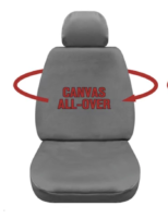 CANVAS SEAT COVER