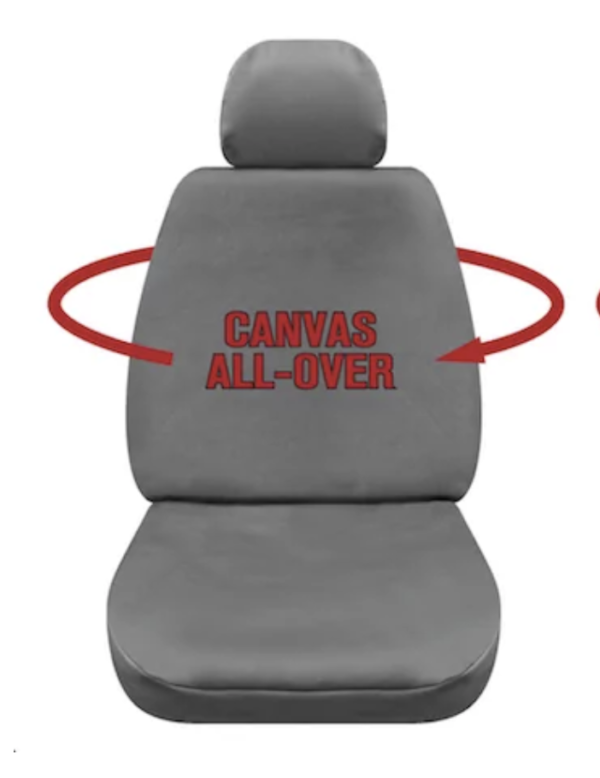 CANVAS SEAT COVER