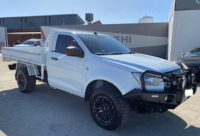 D-Max single cab seat covers