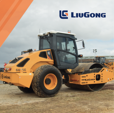 LIUGONG ROLLER 6615E