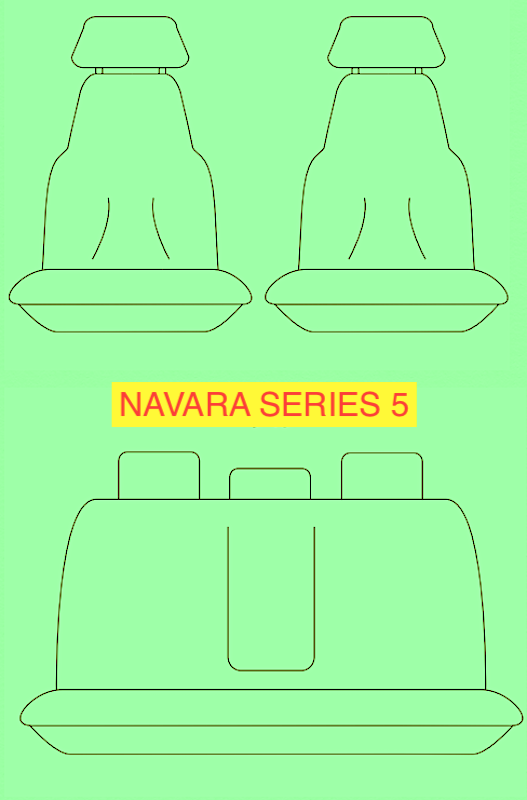 NAVAR SERIES 5 SEAT COVERS