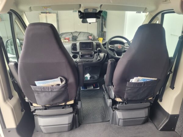 ducato motor home seat covers