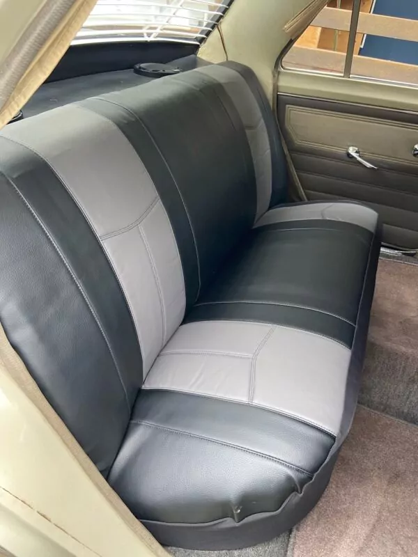 REAR BENCH SEATCOVER