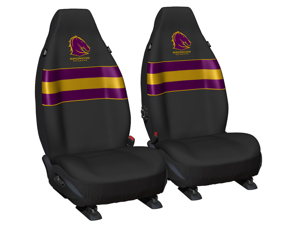 BRONCOS SEAT COVERS