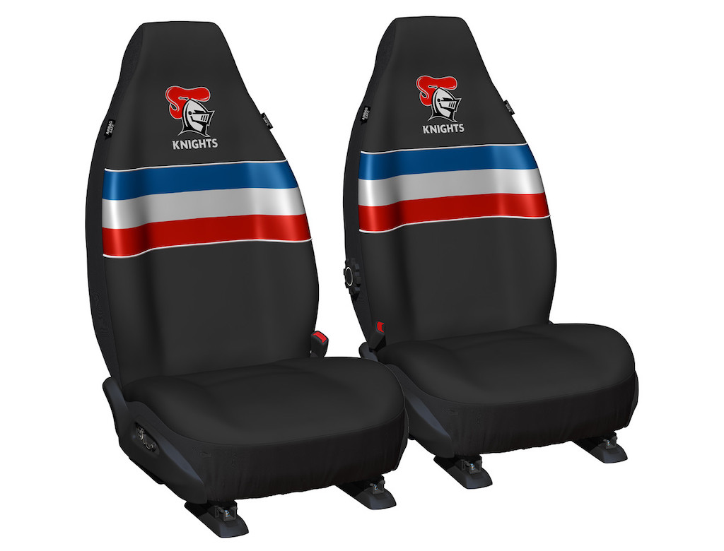 knights seat covers