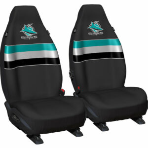 CRONULLA SHARKS SEAT COVERS