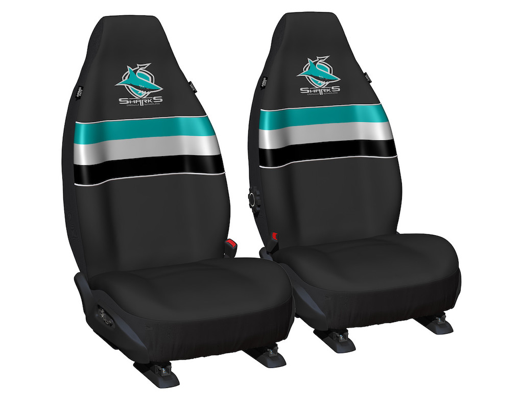 CRONULLA SHARKS SEAT COVERS