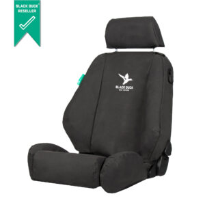 canvas black seat covers