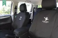 Black duck seat covers