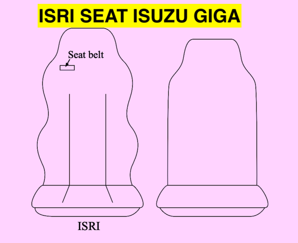 ISRI SEAT COVERS