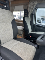 iveco daily seat covers