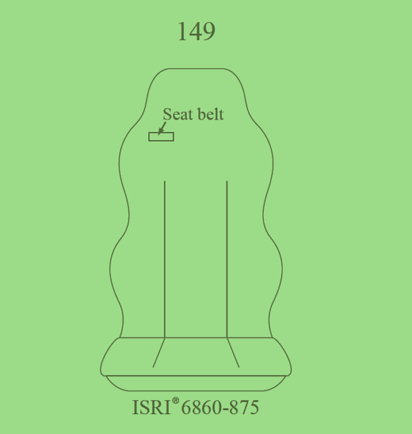 isri seat cover