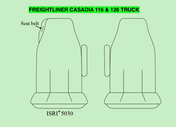 FREIGHTLINER SEAT COVERS