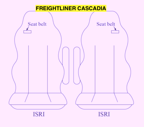 freightliner seat covers