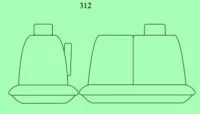 HYUNDAI MIGHTY SEAT COVER