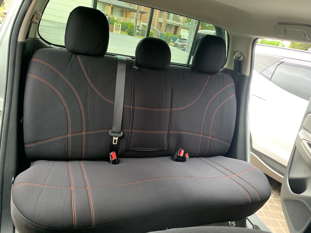 triton seat cover