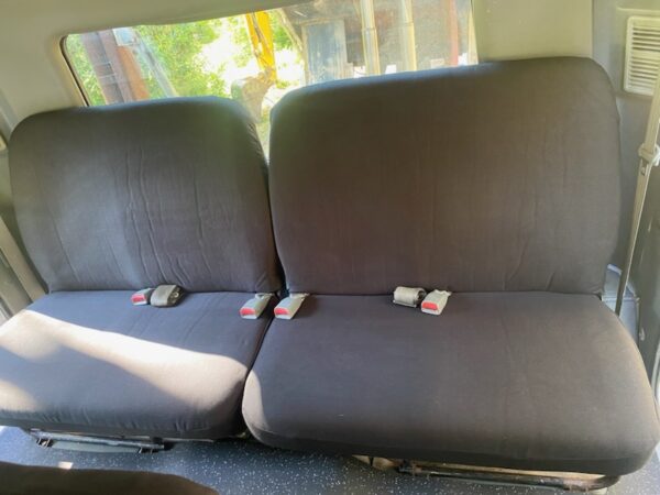 fuso canter seat cover