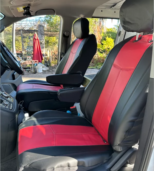 leather look seat covers