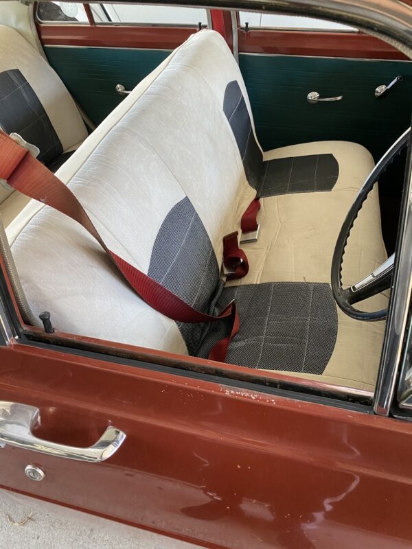 suede beige seat covers