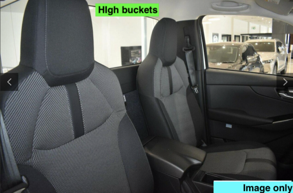 Mazda BT50 Single Cab Seat Covers 8/2020 -on Full Canvas Seat Covers - Image 2