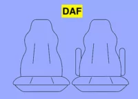 daf seat covers