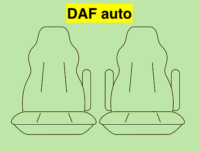 daf seat covers