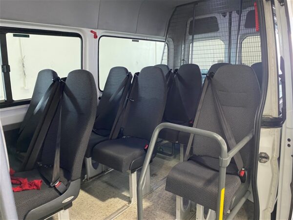 (316, 414) TRANSFER BUS seat covers
