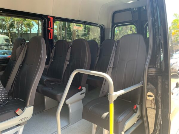 mercedes sprinter seat covers