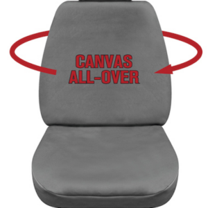 canvas seat cover