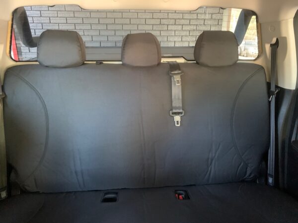 cannon canvas black seat cover