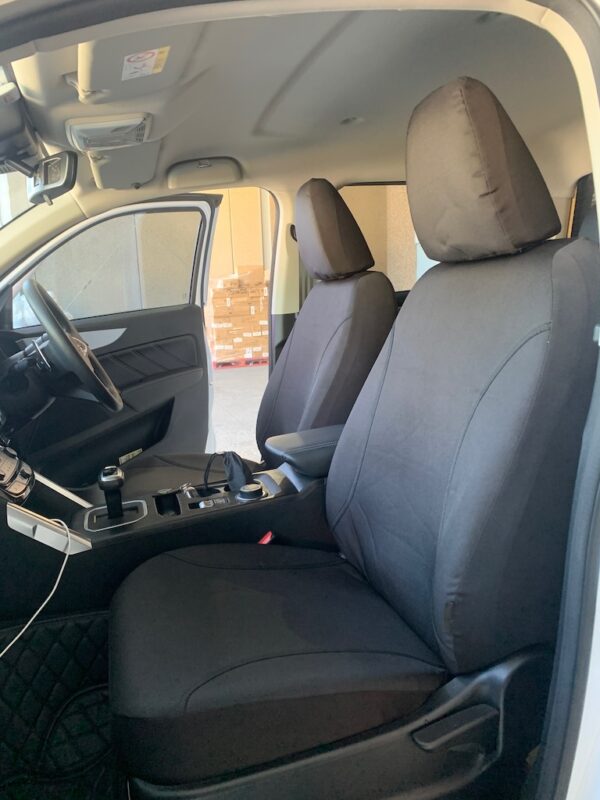 canvas seat covers