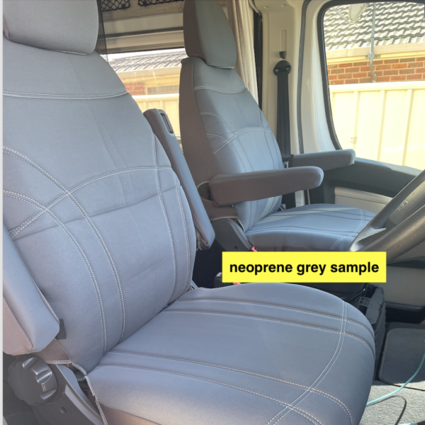 neoprene grey seat covers