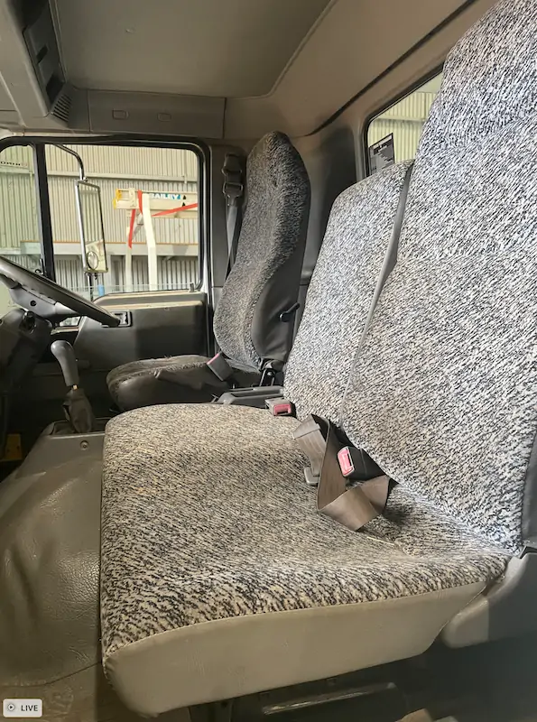 Hino FC Seat Covers 19932004 Full Canvas is what i do best