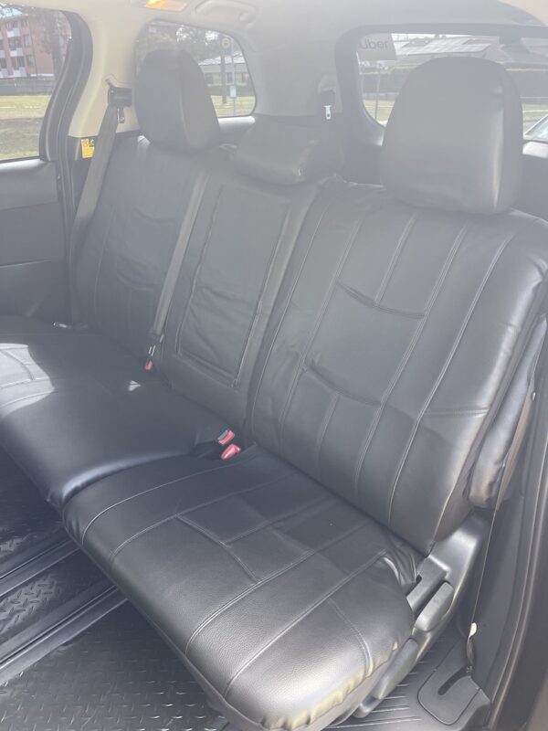 estima leather seat covers