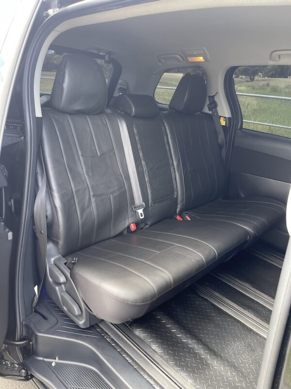 estima leather seat covers